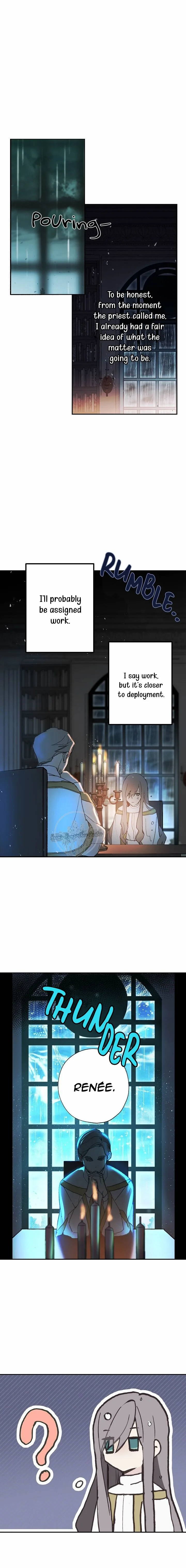 Wrong Confession ( A False Confession ) Chapter 3 page 8