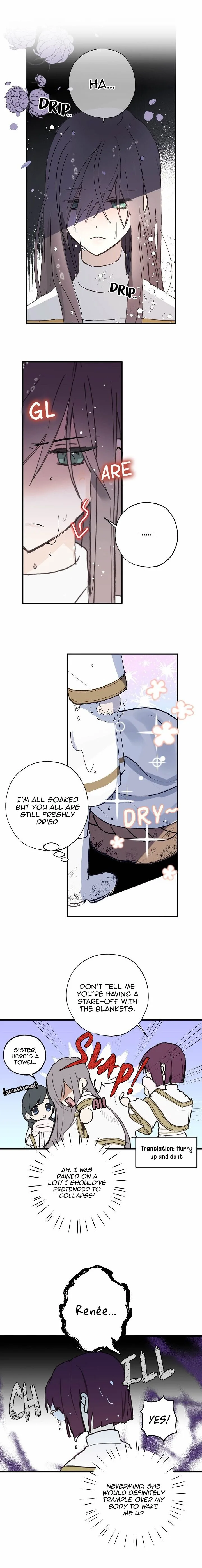 Wrong Confession ( A False Confession ) Chapter 3 page 6