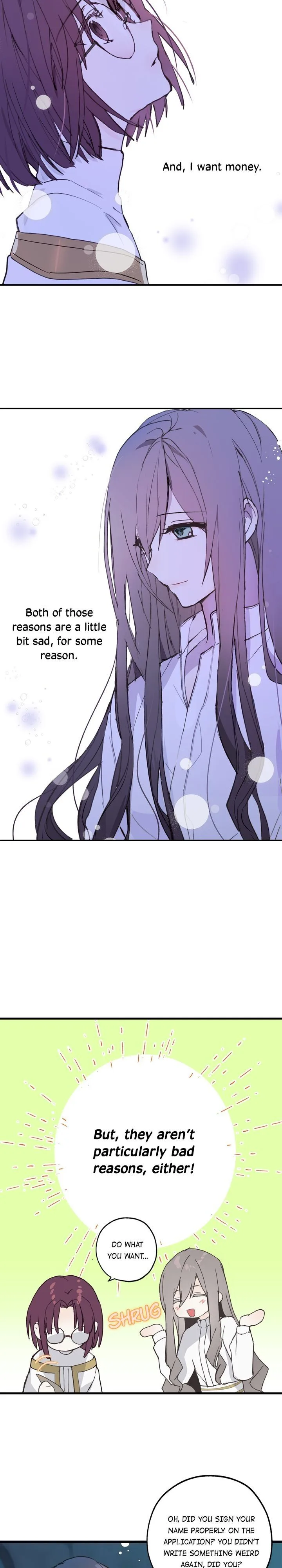 Wrong Confession ( A False Confession ) Chapter 5 page 10