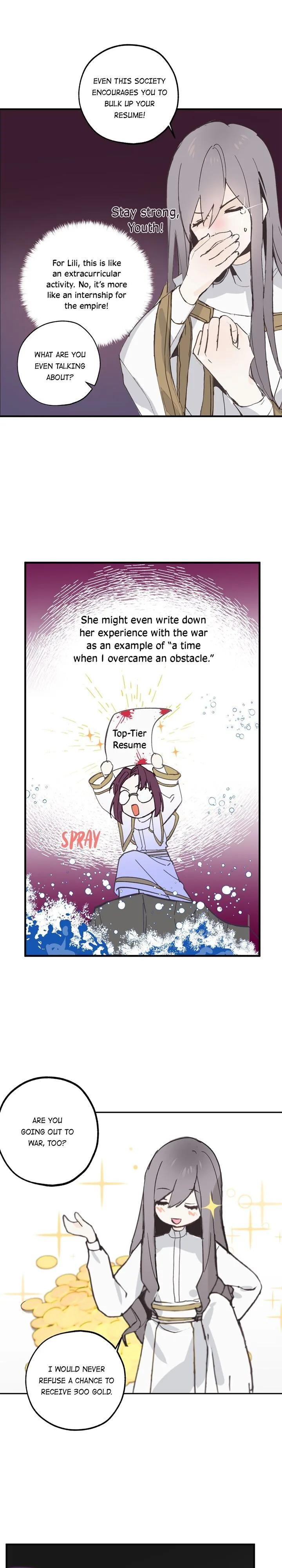 Wrong Confession ( A False Confession ) Chapter 5 page 6