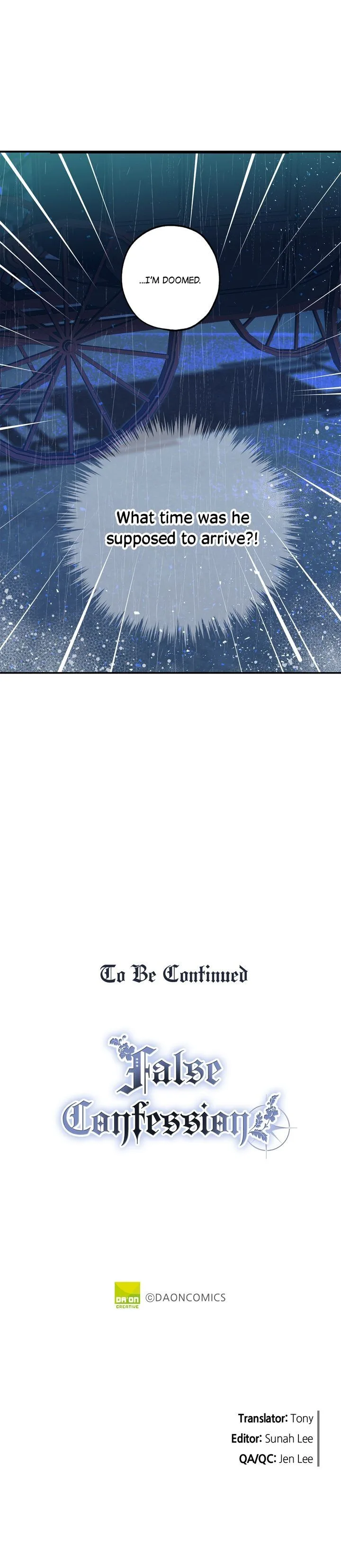 Wrong Confession ( A False Confession ) Chapter 5 page 23