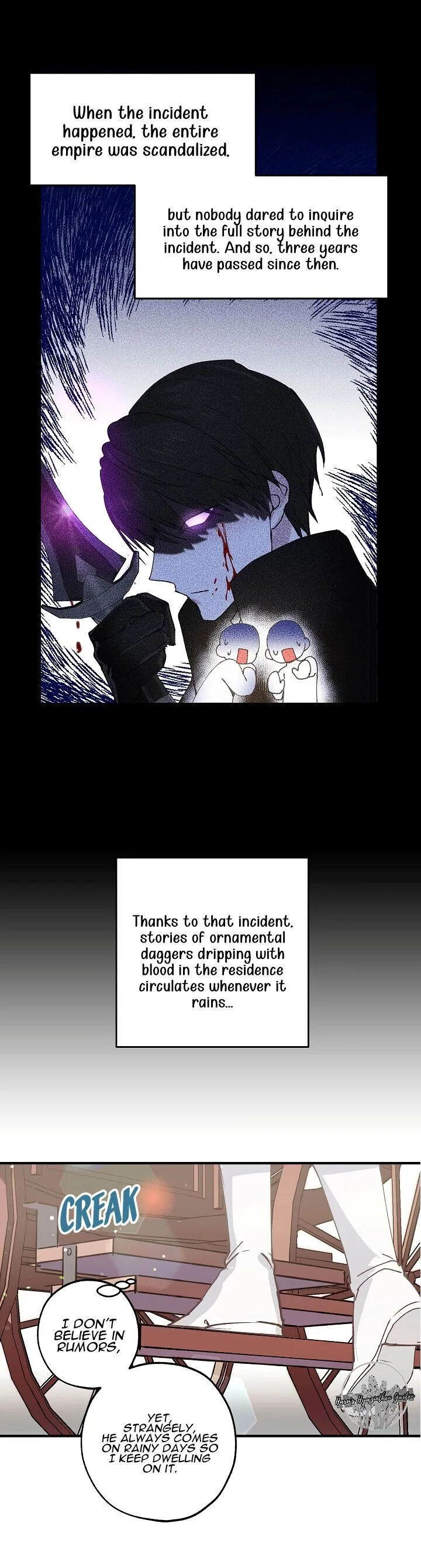 Wrong Confession ( A False Confession ) Chapter 7 page 8