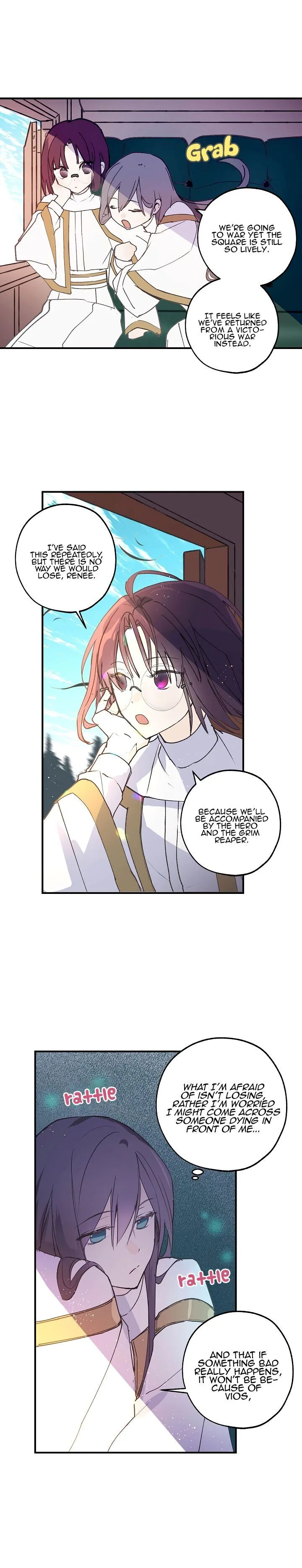Wrong Confession ( A False Confession ) Chapter 7 page 9