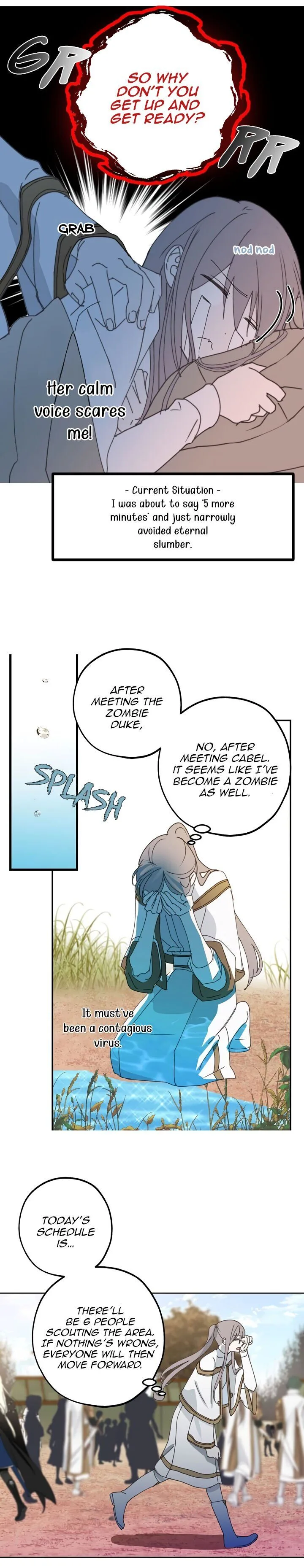 Wrong Confession ( A False Confession ) Chapter 14 page 14