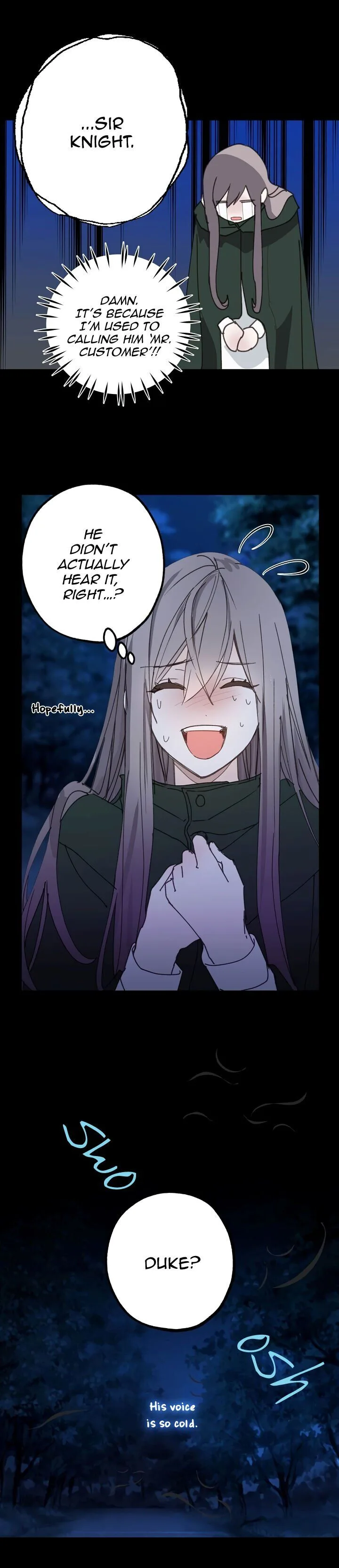 Wrong Confession ( A False Confession ) Chapter 13 page 4