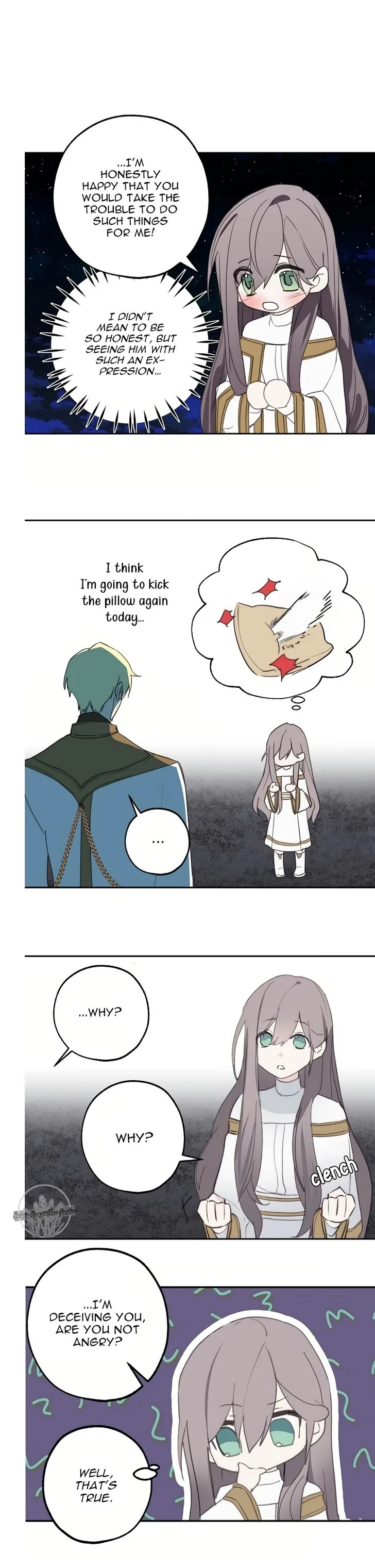 Wrong Confession ( A False Confession ) Chapter 20 page 8