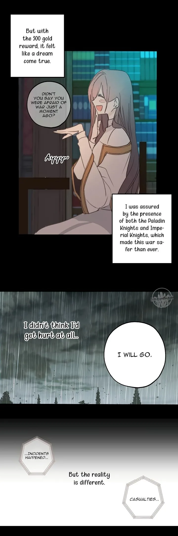 Wrong Confession ( A False Confession ) Chapter 19 page 7
