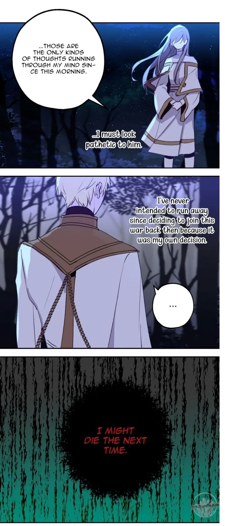 Wrong Confession ( A False Confession ) Chapter 19 page 10