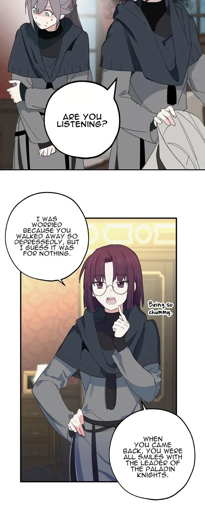 Wrong Confession ( A False Confession ) Chapter 21 page 8