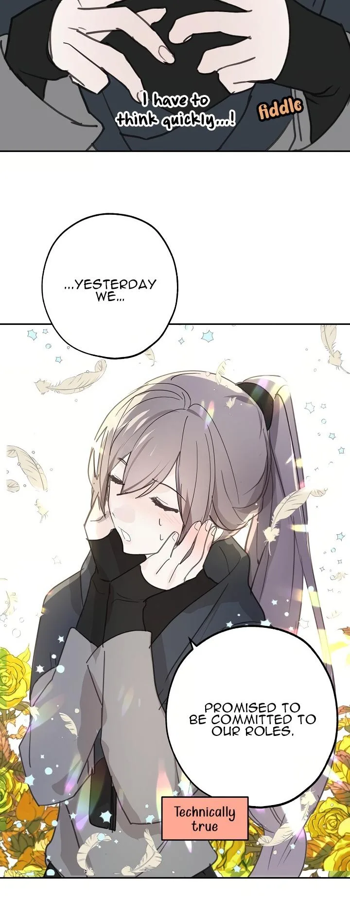 Wrong Confession ( A False Confession ) Chapter 21 page 21