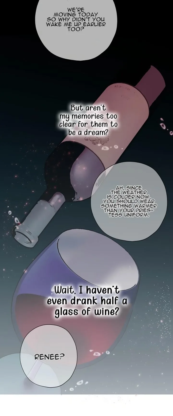 Wrong Confession ( A False Confession ) Chapter 21 page 6