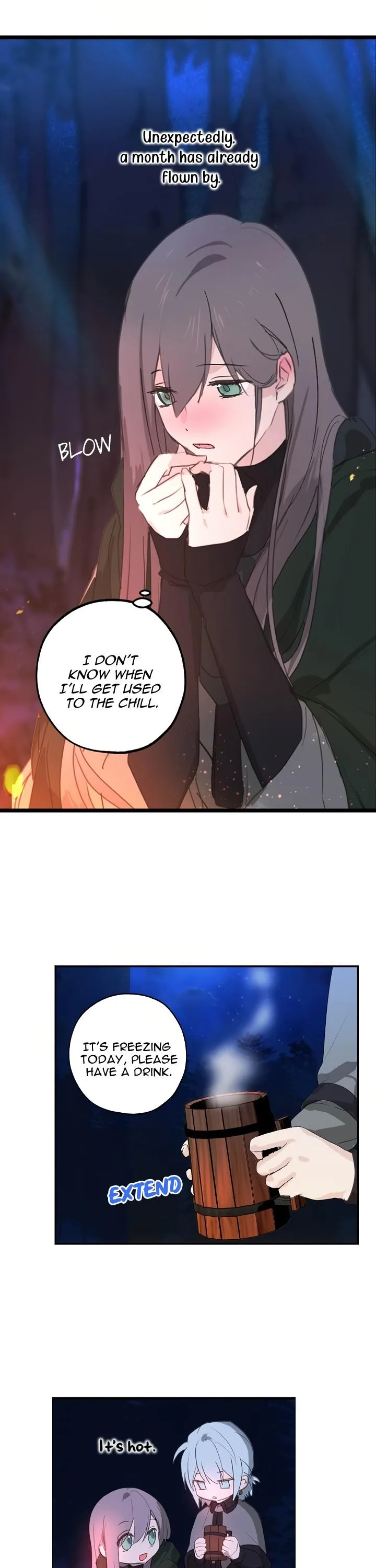 Wrong Confession ( A False Confession ) Chapter 29 page 8