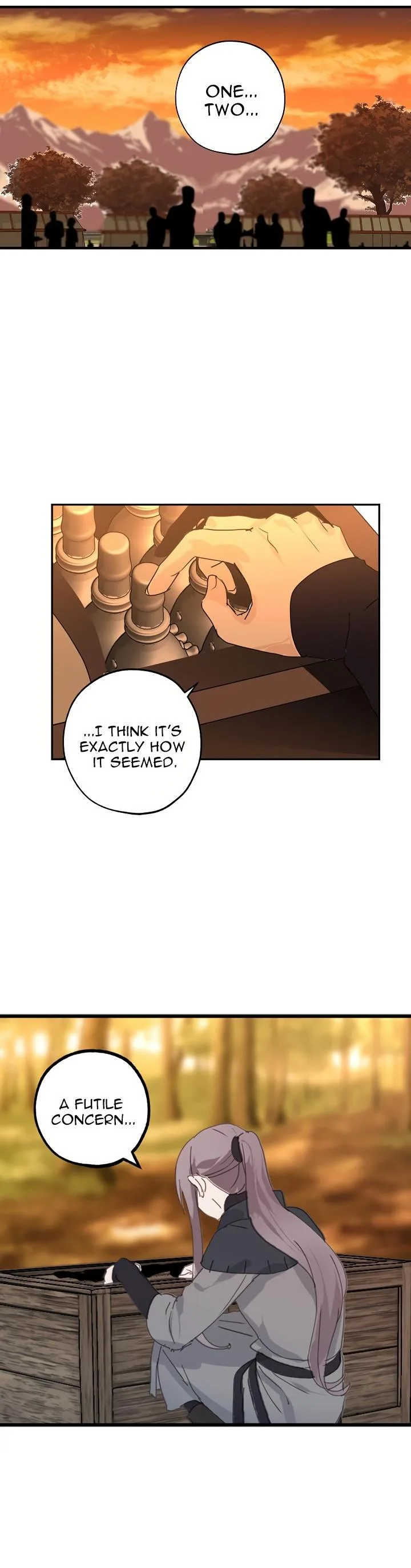 Wrong Confession ( A False Confession ) Chapter 29 page 14