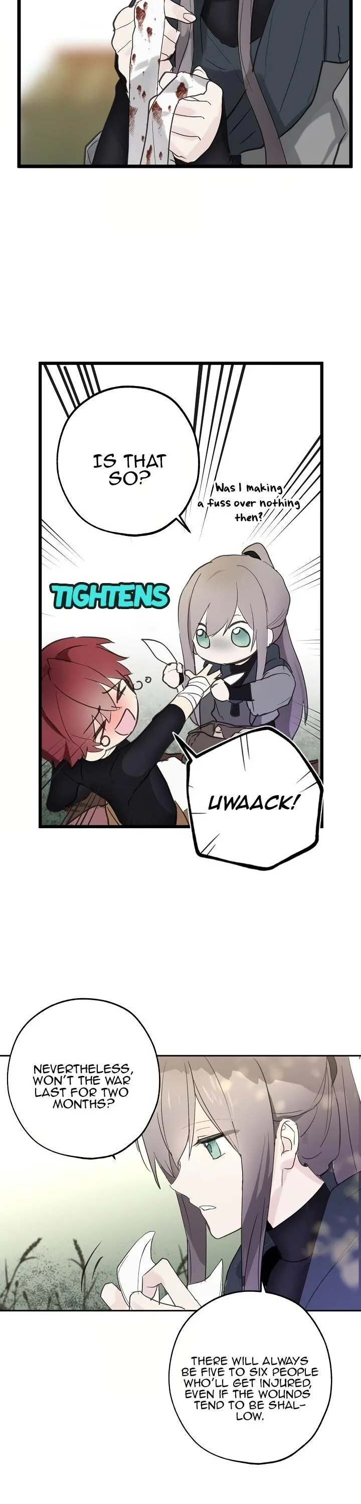 Wrong Confession ( A False Confession ) Chapter 27 page 3