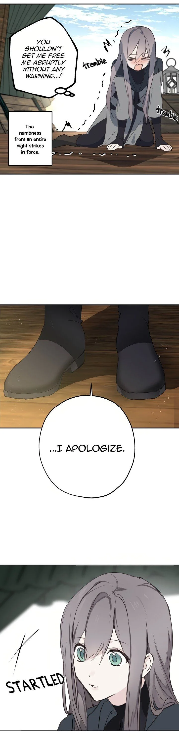 Wrong Confession ( A False Confession ) Chapter 24 page 35