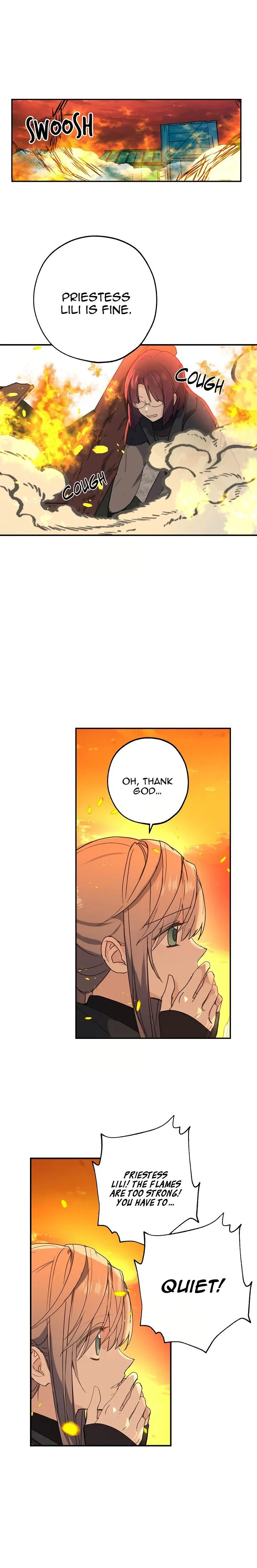 Wrong Confession ( A False Confession ) Chapter 31 page 8
