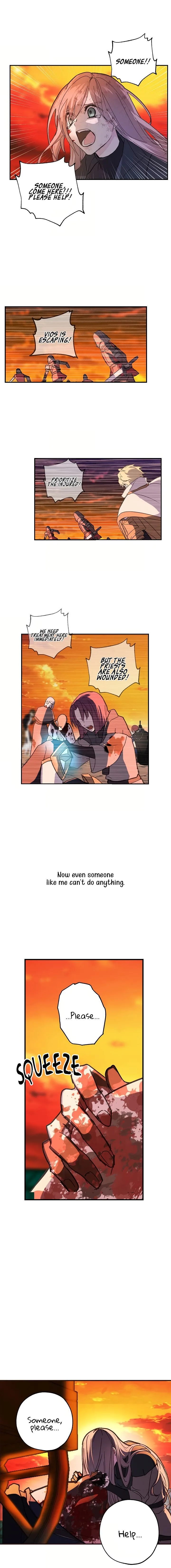 Wrong Confession ( A False Confession ) Chapter 34 page 5