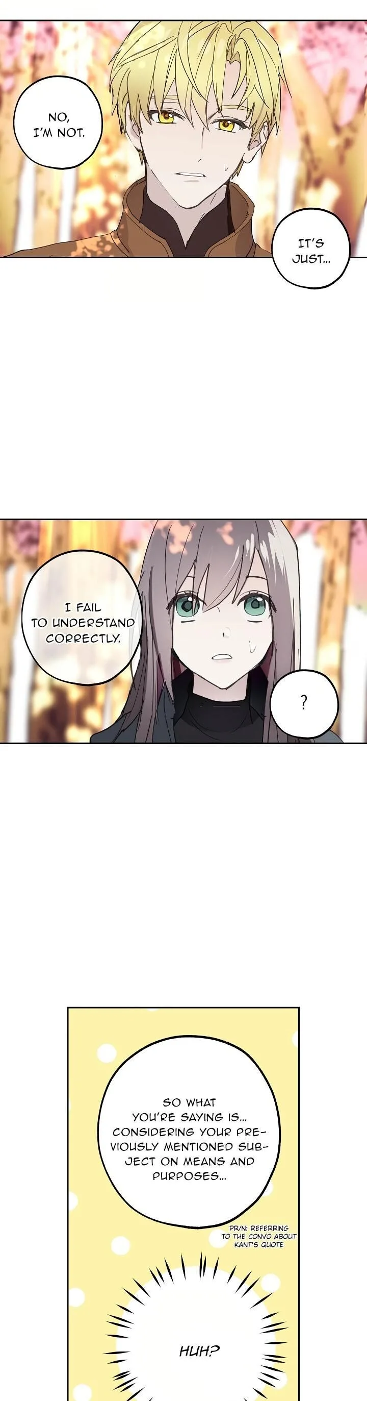 Wrong Confession ( A False Confession ) Chapter 35 page 30