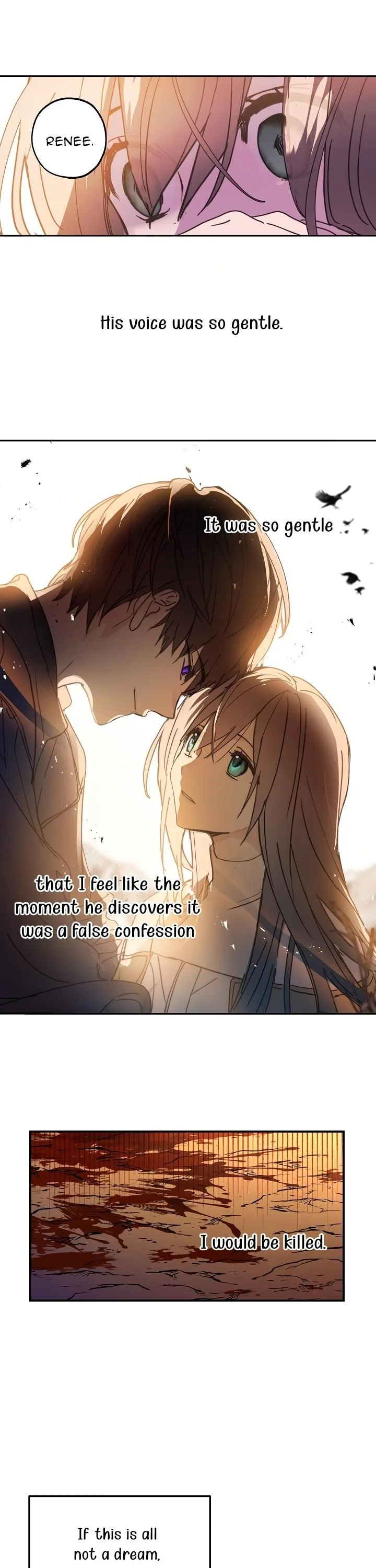 Wrong Confession ( A False Confession ) Chapter 39 page 34