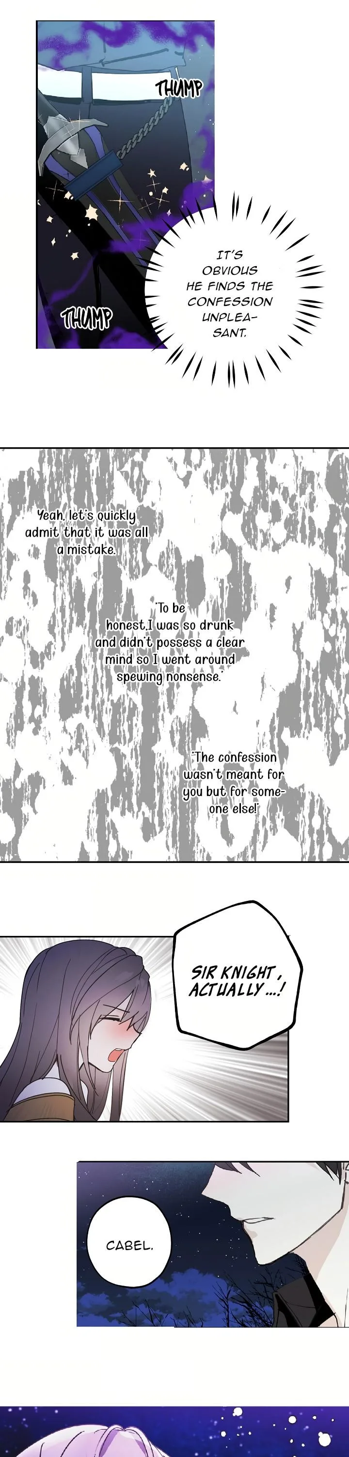 Wrong Confession ( A False Confession ) Chapter 39 page 28