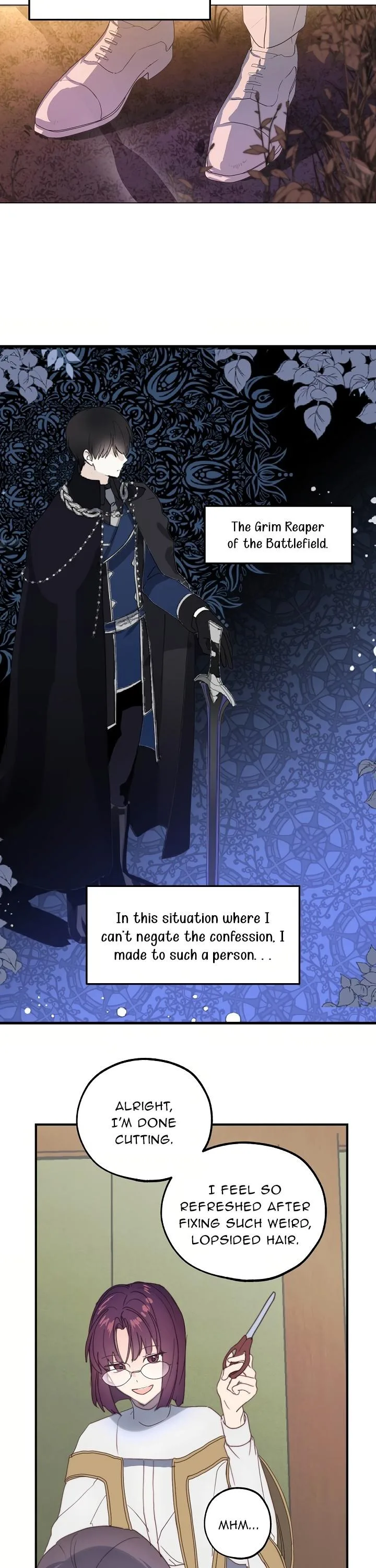 Wrong Confession ( A False Confession ) Chapter 39 page 35