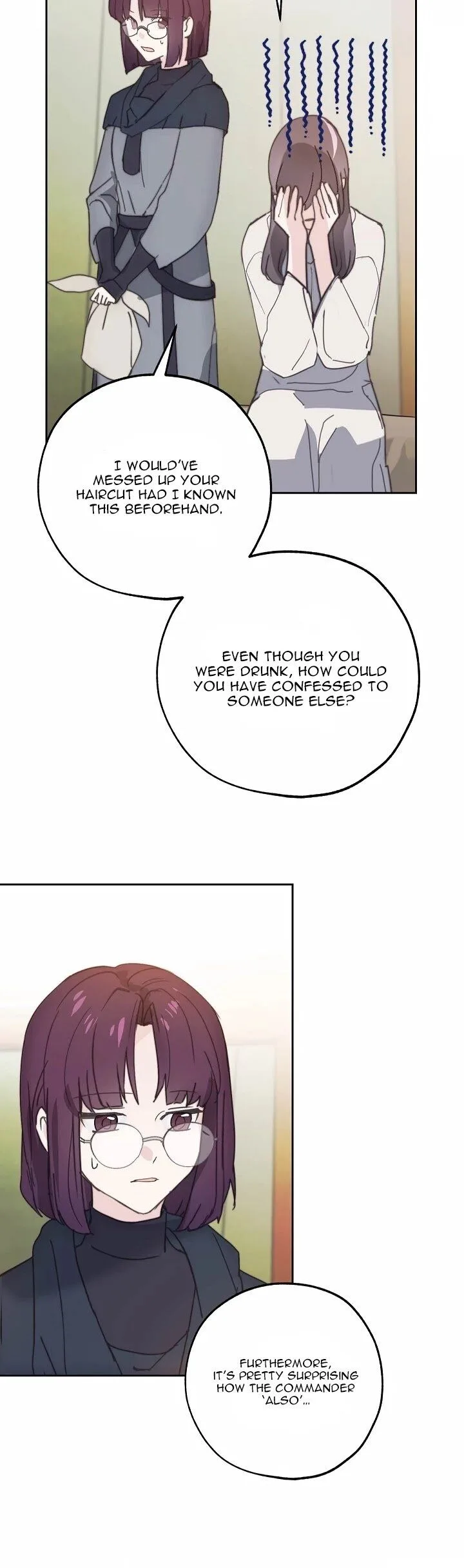 Wrong Confession ( A False Confession ) Chapter 40 page 4