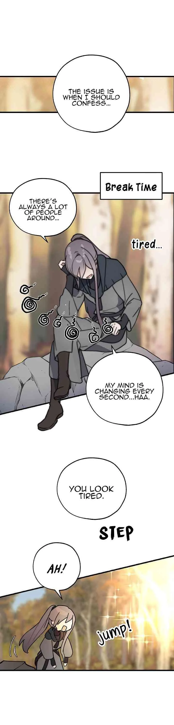 Wrong Confession ( A False Confession ) Chapter 38 page 22
