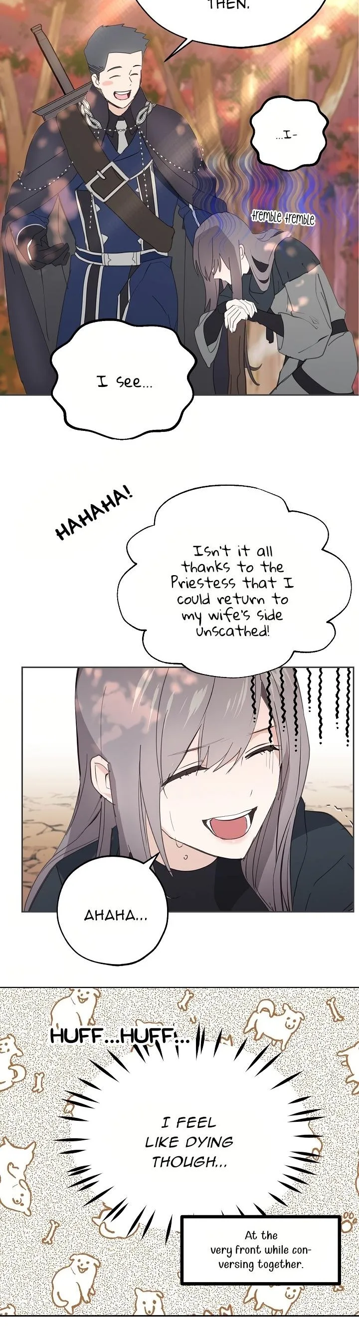 Wrong Confession ( A False Confession ) Chapter 37 page 3