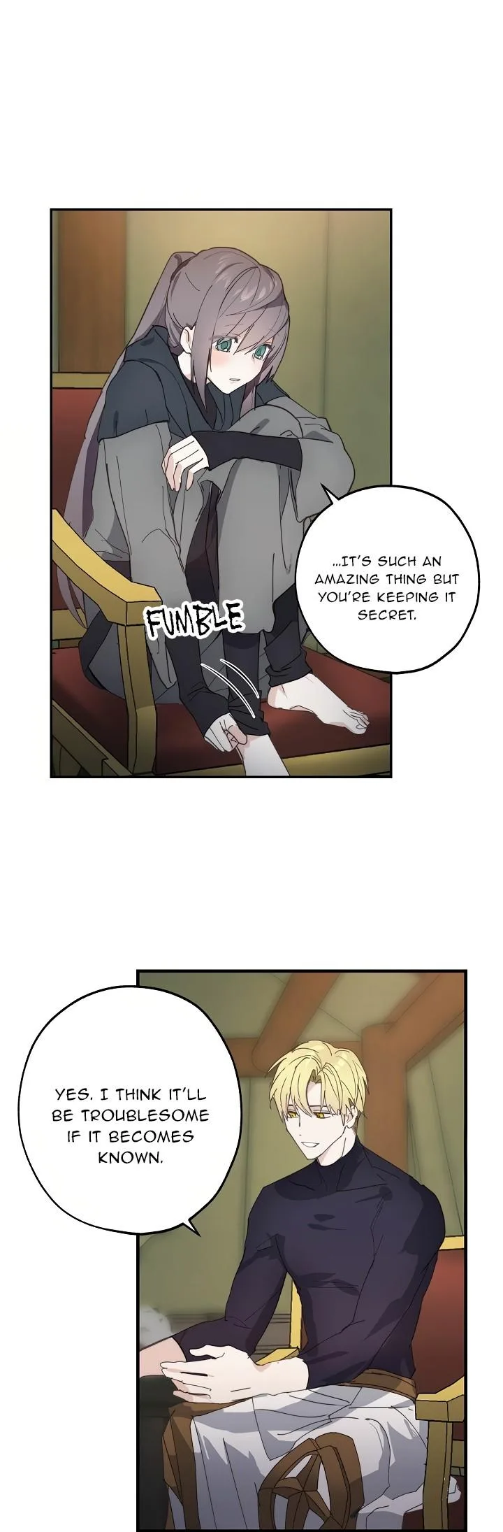 Wrong Confession ( A False Confession ) Chapter 37 page 35