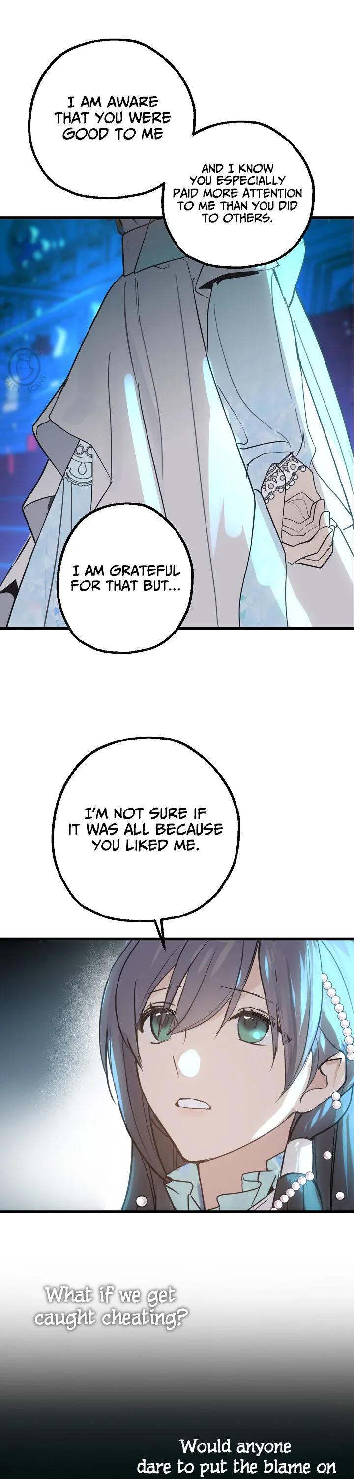 Wrong Confession ( A False Confession ) Chapter 48 page 5