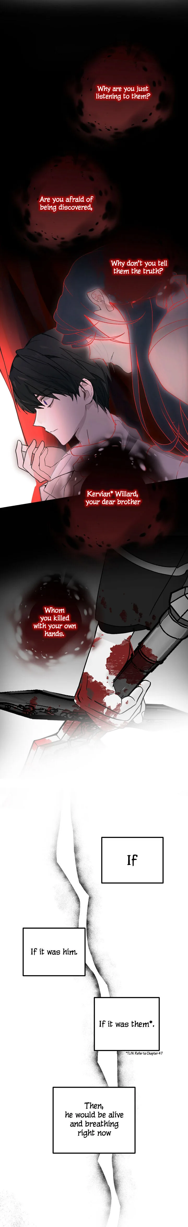 Wrong Confession ( A False Confession ) Chapter 50 page 8