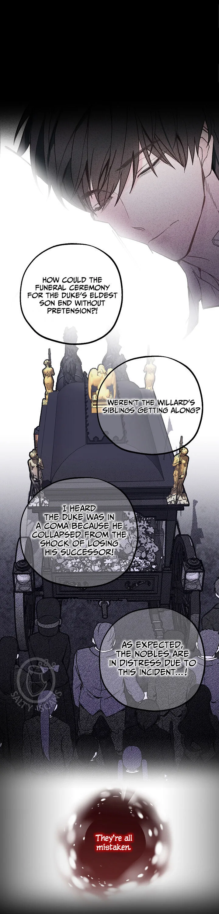 Wrong Confession ( A False Confession ) Chapter 50 page 7
