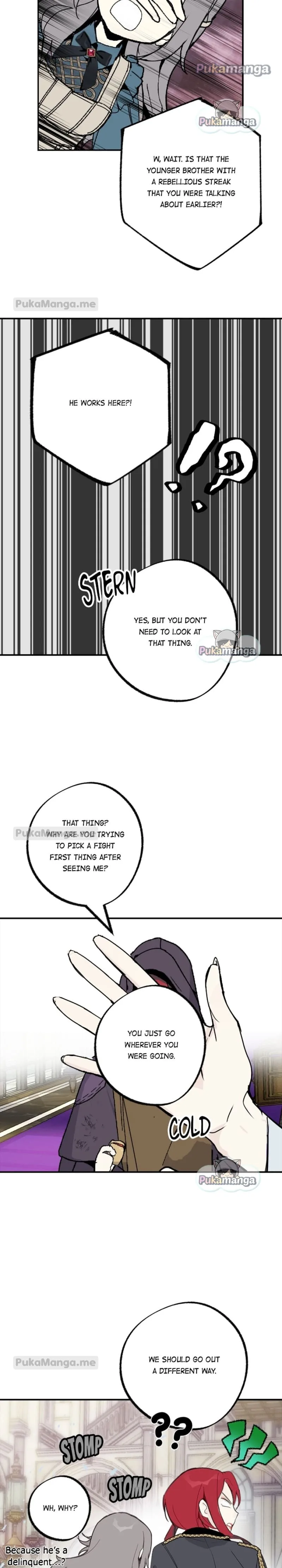Wrong Confession ( A False Confession ) Chapter 61 page 3