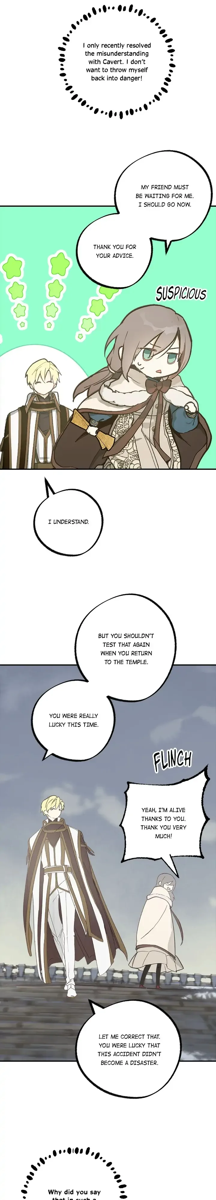 Wrong Confession ( A False Confession ) Chapter 62 page 12
