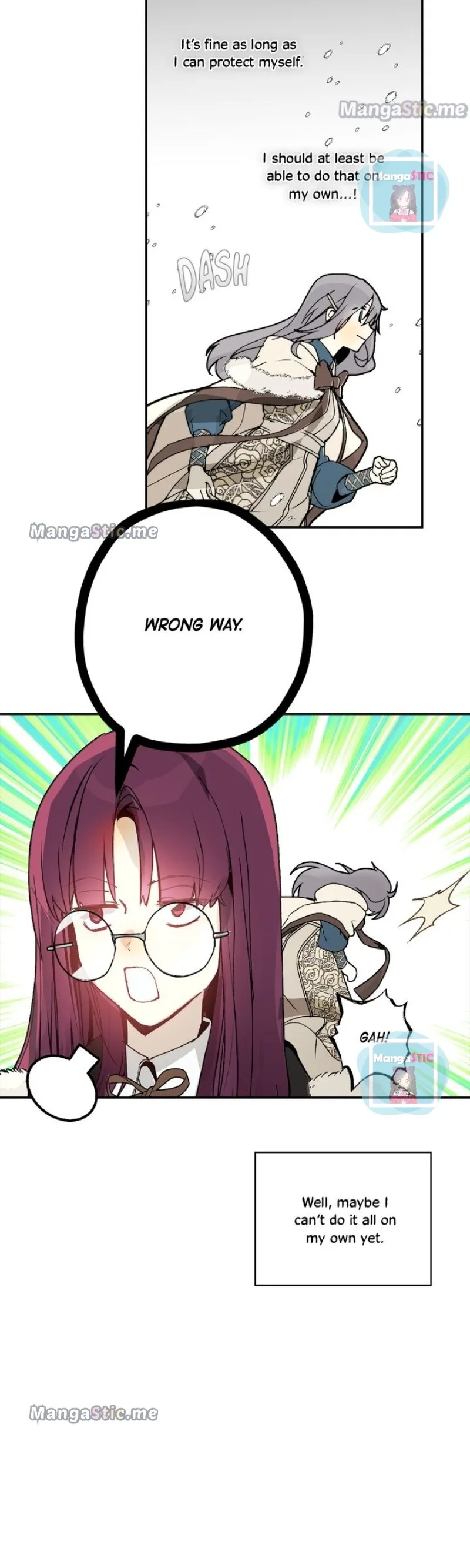 Wrong Confession ( A False Confession ) Chapter 60 page 9