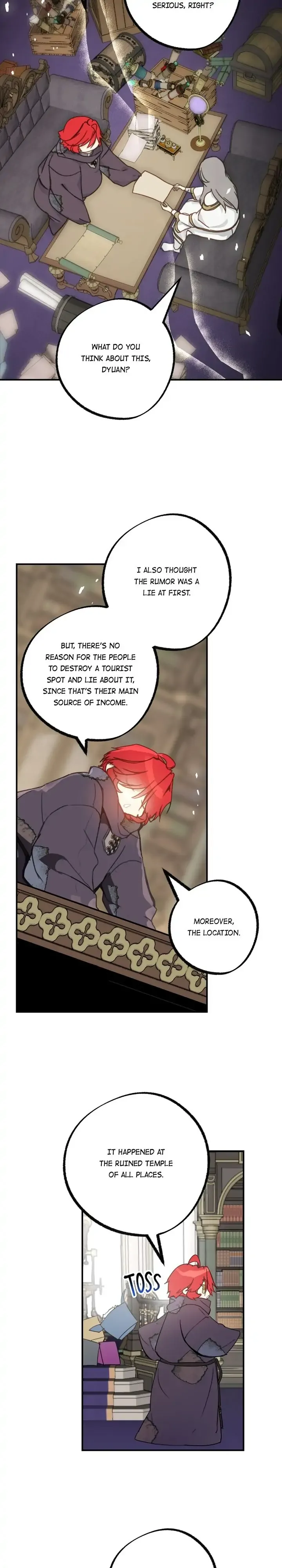 Wrong Confession ( A False Confession ) Chapter 65 page 7