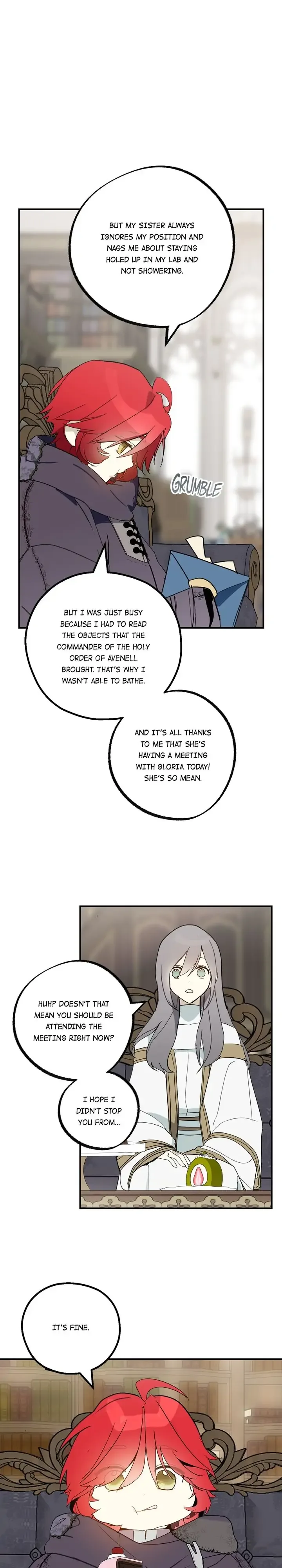Wrong Confession ( A False Confession ) Chapter 64 page 38