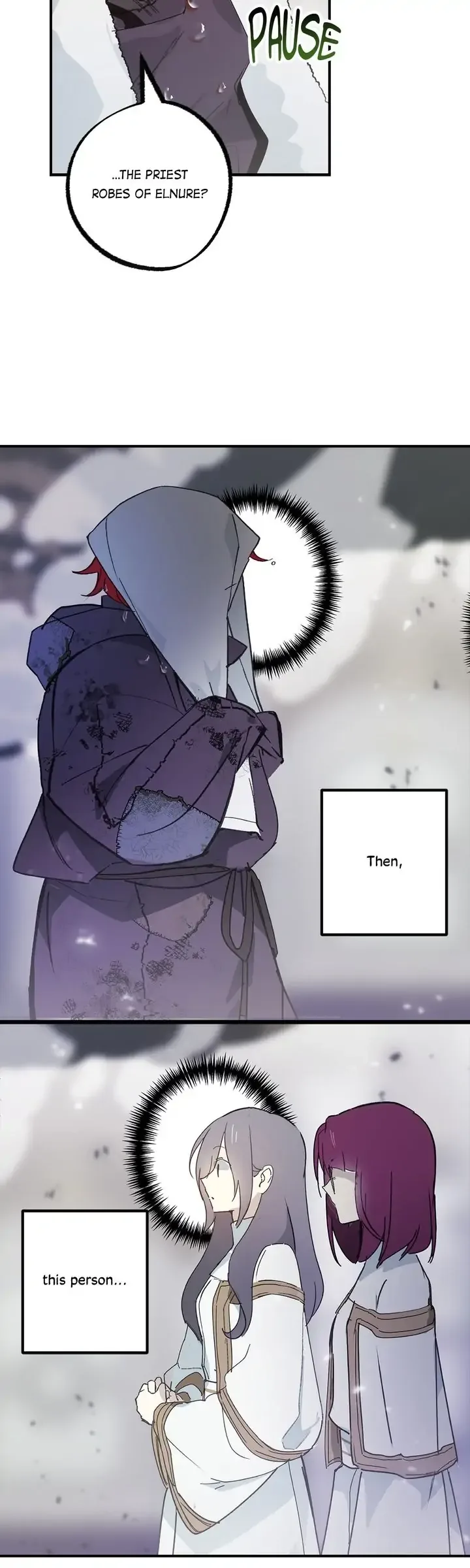 Wrong Confession ( A False Confession ) Chapter 64 page 12