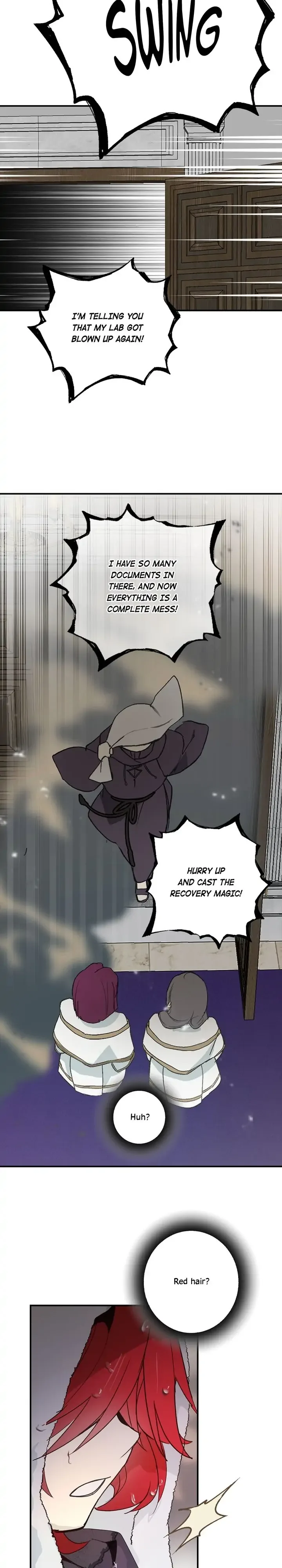 Wrong Confession ( A False Confession ) Chapter 64 page 11