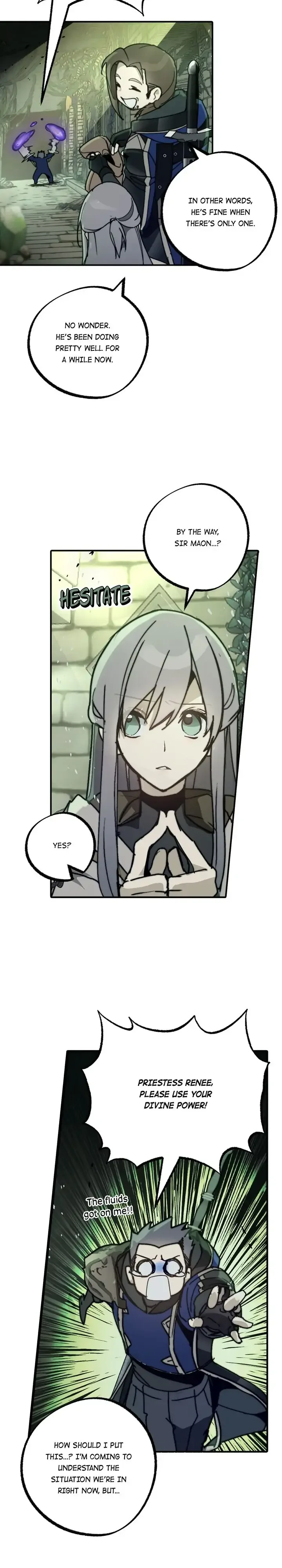 Wrong Confession ( A False Confession ) Chapter 69 page 11