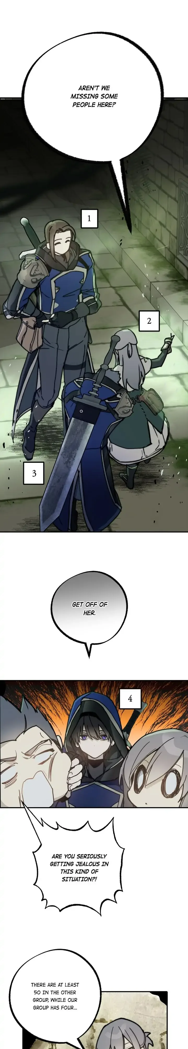 Wrong Confession ( A False Confession ) Chapter 69 page 12