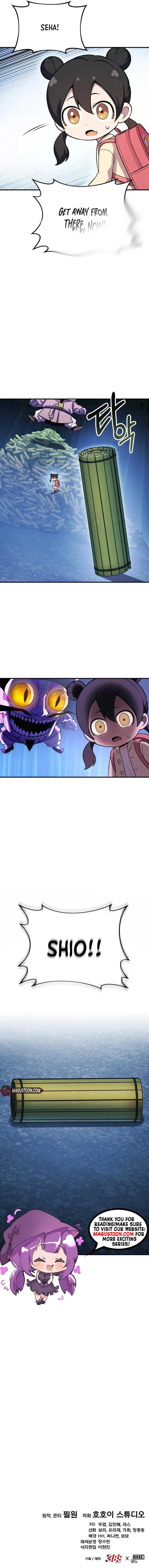YoKai Yokai Yokai! Chapter 4 page 19