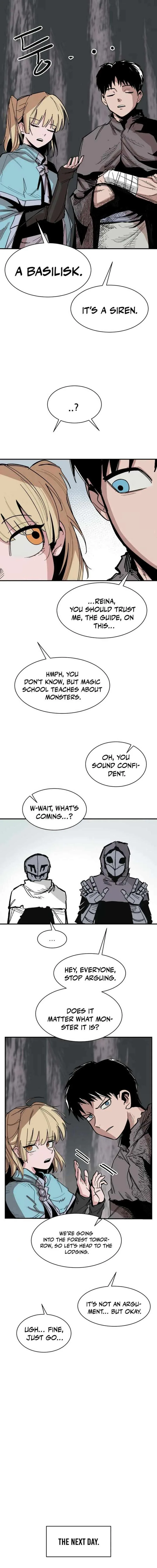 Yongsa Kariel Chapter 8 page 8