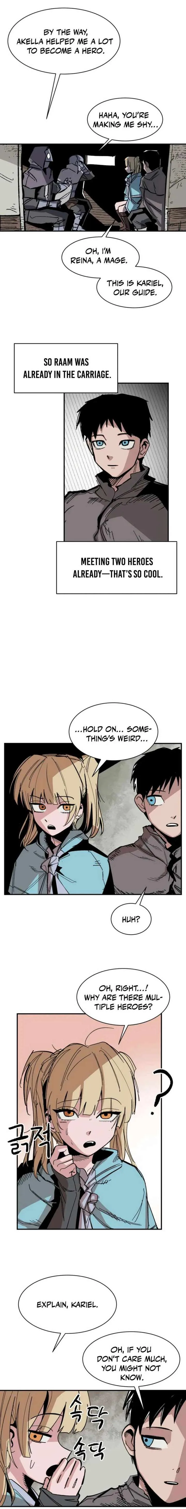 Yongsa Kariel Chapter 7 page 14