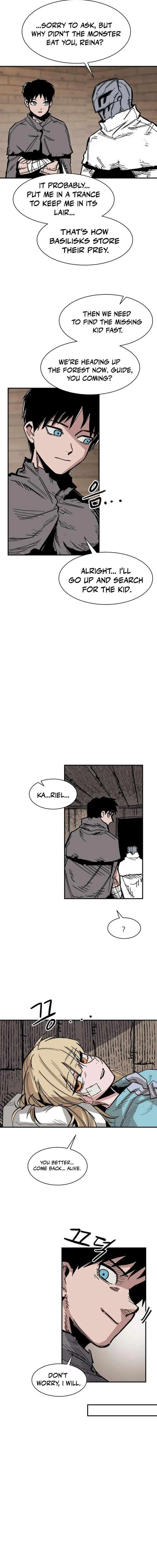Yongsa Kariel Chapter 9 page 9