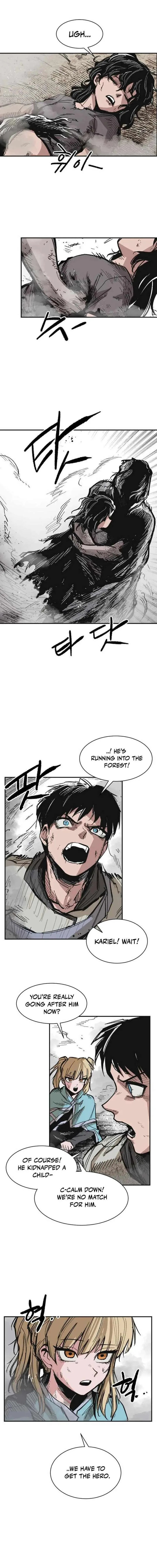 Yongsa Kariel Chapter 14 page 5