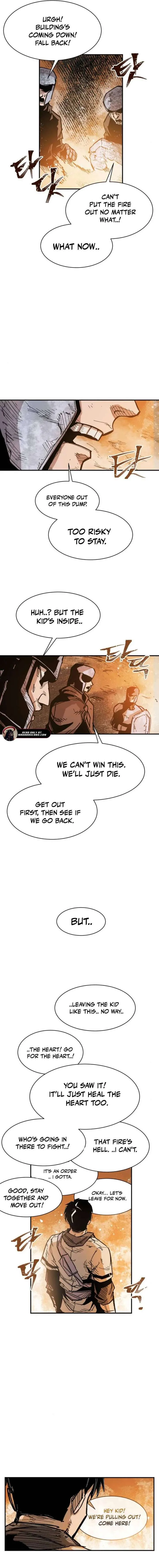 Yongsa Kariel Chapter 18 page 14