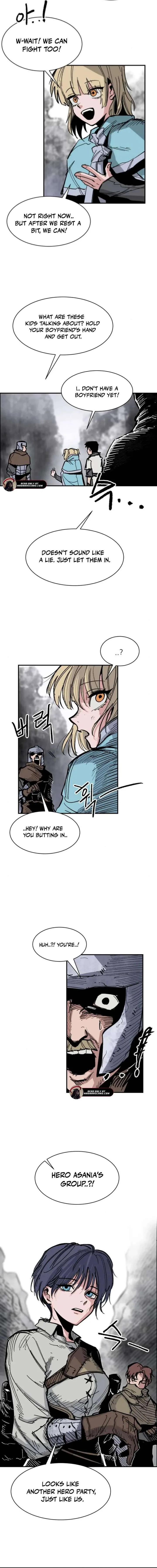 Yongsa Kariel Chapter 20 page 14