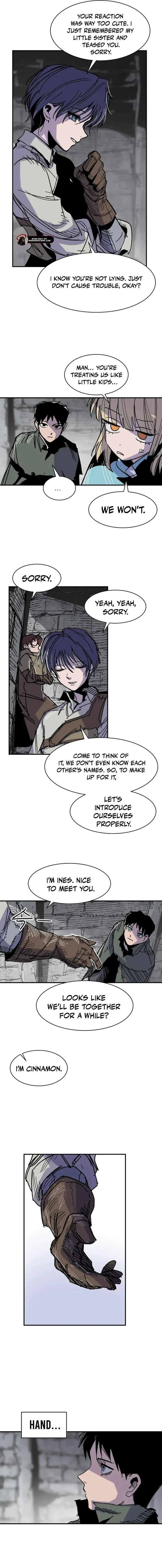 Yongsa Kariel Chapter 23 page 11