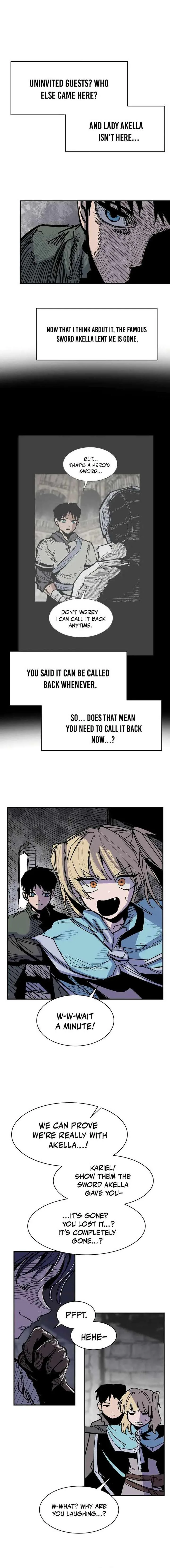 Yongsa Kariel Chapter 23 page 10